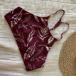 Urban Outfitters High Neck Bikini Swim Top